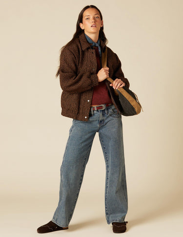 BOMBER TWEED