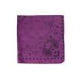 PURPLE BANDANA