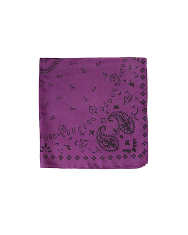 PURPLE BANDANA