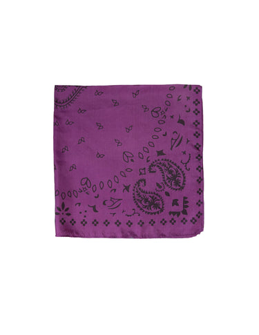 PURPLE BANDANA