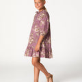 ROSE PLUM DRESS