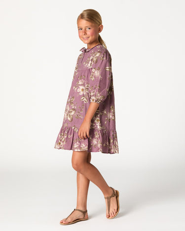 ROSE PLUM DRESS