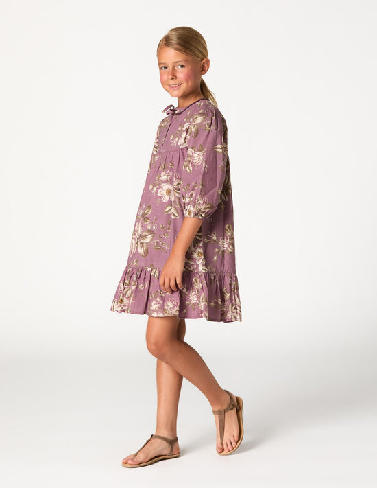 ROSE PLUM DRESS