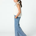 PANTALON DENIM BOLSILLOS BLUE