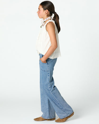 PANTALON DENIM BOLSILLOS BLUE
