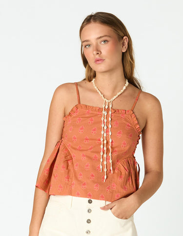IVORY SHELL NECKLACE