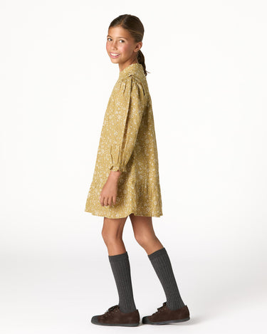 VESTIDO CANESU TOILE CURRY