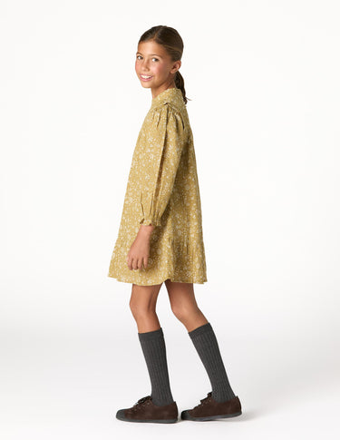VESTIDO CANESU TOILE CURRY