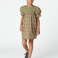 DITSY PRINT PINK DRESS