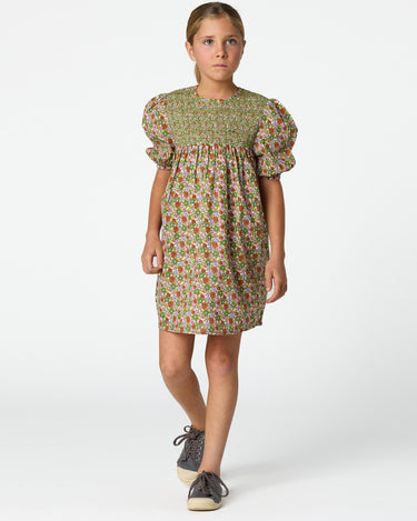 DITSY PRINT PINK DRESS