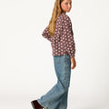 CAMISA CUELLO MAO LEAF CHOCOLATE