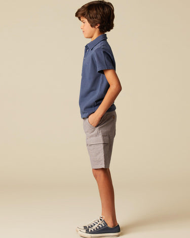 RY BLUE CARGO SHORTS