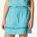 TOILE POND PRINT DRESS