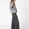 IRON GREY SNAPS JACKET