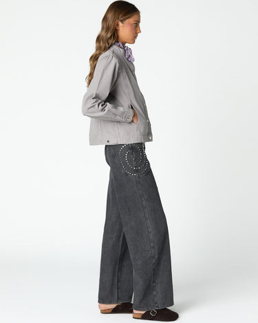 IRON GREY SNAPS JACKET