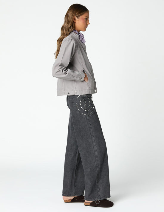 CHAQUETA SNAPS IRON GREY