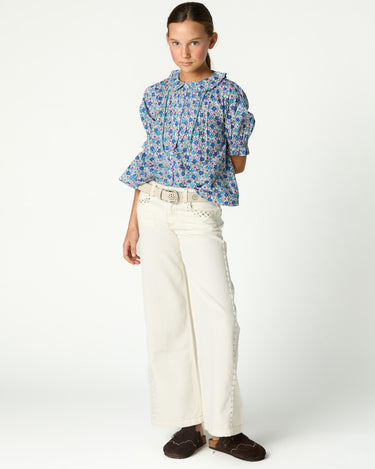 CAMISA DITSY BLUE
