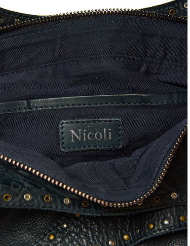 MIX STUDS BLUE BAG