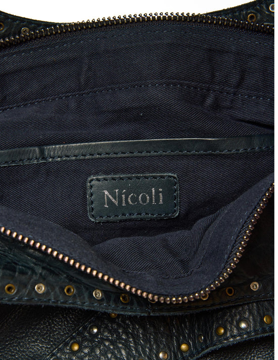 MIX STUDS BLUE BAG