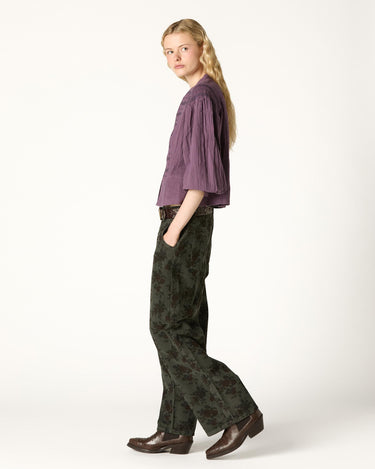 CHOCOLATE ROUND NECK NIDOS SHIRT