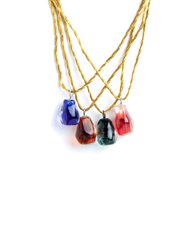 STRAWBERRY DROP NECKLACE