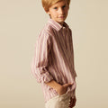 MULBERRY FRENCH STRIPES SHIRT