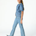 BLUE FLARE JEANS