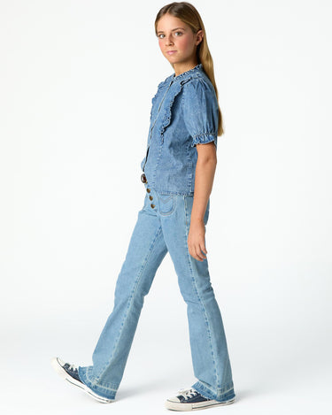 BLUE FLARE JEANS