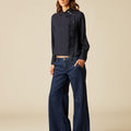 DENIM TIRA BRILLO AZUL