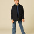 CHECKED JACKET