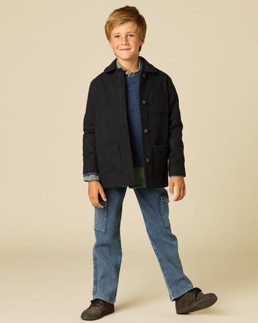 CHECKED JACKET