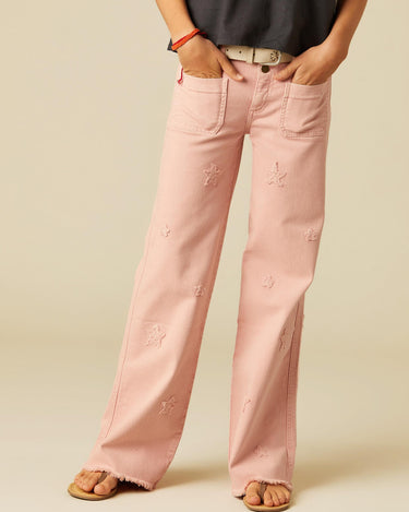 PINK STARS PANTS