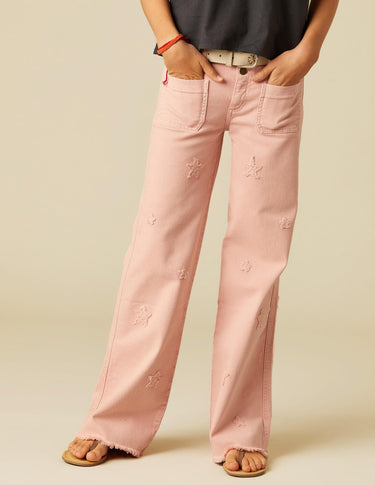 PINK STARS PANTS