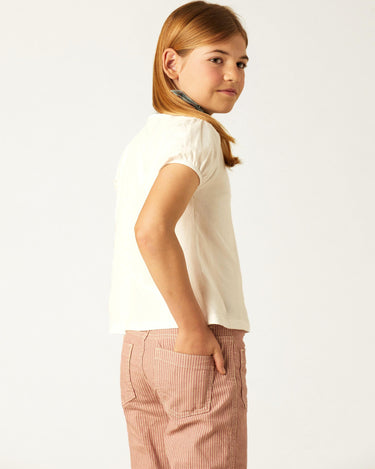 WHITE POCKET T-SHIRT