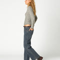TOP PUNTO ESCOTE REDONDO LIGHT GREY