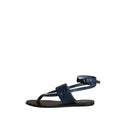 BLUE SANDAL STUDS