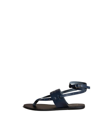BLUE SANDAL STUDS