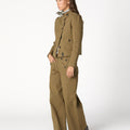 BLAZER BOLSILLOS BOTÓN KHAKI