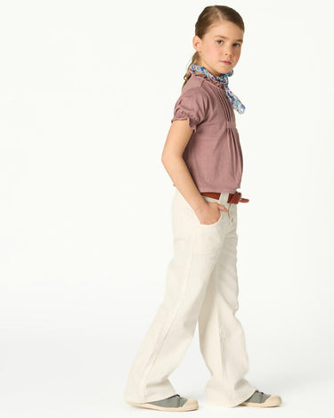 MULBERRY PUFF SLEEVE T-SHIRT