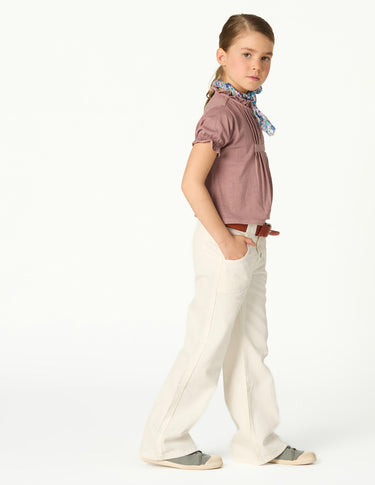 MULBERRY PUFF SLEEVE T-SHIRT