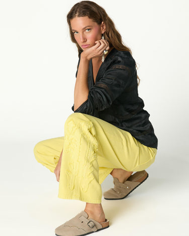 PANTALON DIBUJO DESFLECADO LIMA