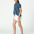 BLUE DENIM SHIRT