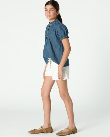 BLUE DENIM SHIRT