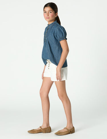 BLUE DENIM SHIRT