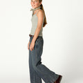 CAMISETA TIRANTES POINTELLE GREY