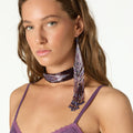 BLUE ETHNIC MIYUKI CHOKER