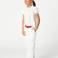 PUFF SLEEVE T-SHIRT WHITE