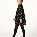 ANTHRACITE FLOWER DRESS