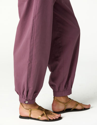 MORADO STUDDED HAREM PANTS