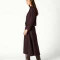 BLAZER HEBILLA RAYA GRANATE